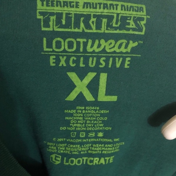 CHRISTMAS KIDS 3D TEENAGE TURTLES & SPIDER MAN SHIRT BOTH SIZE XL - Picture 4 of 15